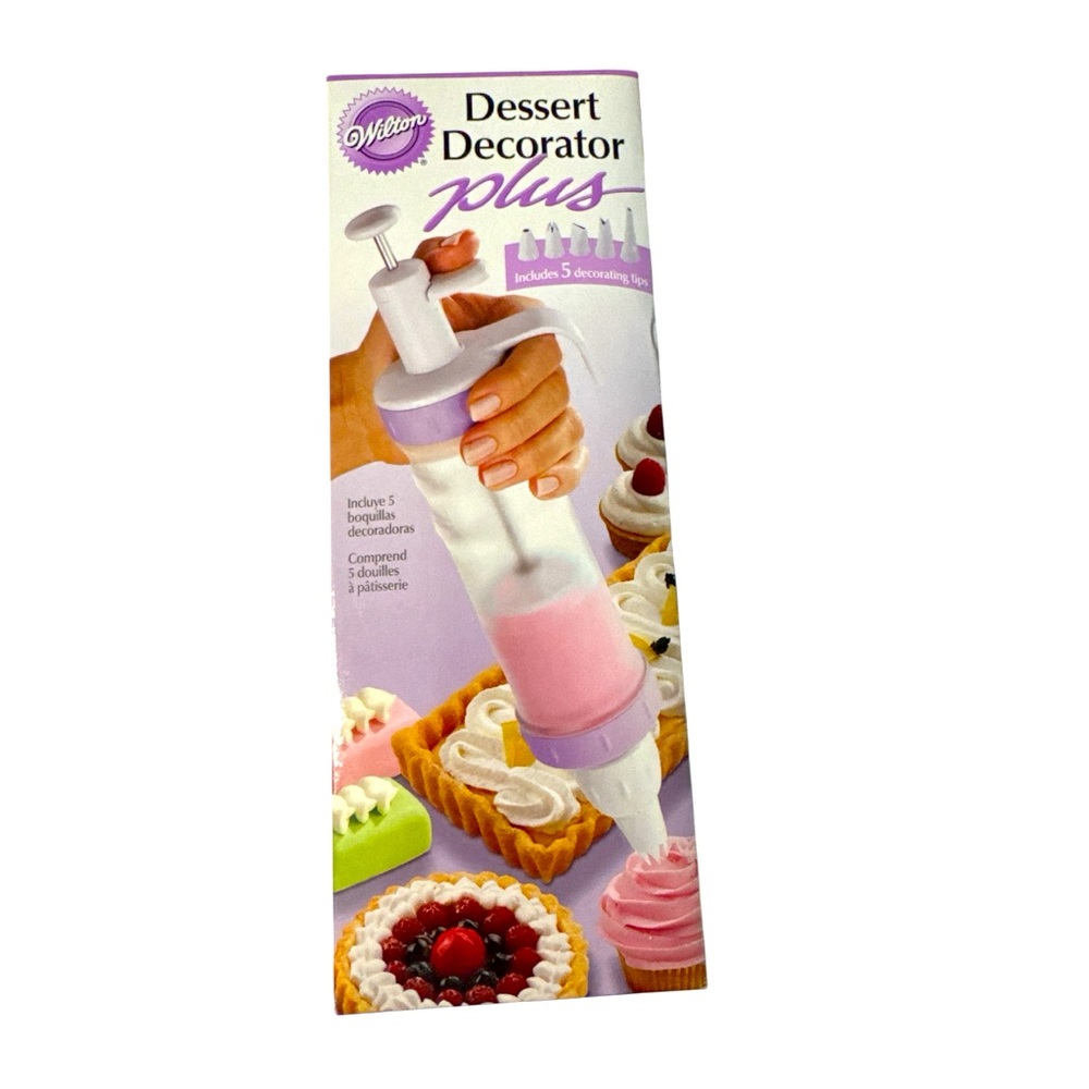 Wilton, New In Box, Desserts Decorator Plus, Factory Sealed